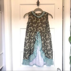 Persnickety sleeveless girls dress